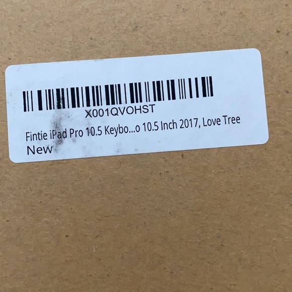 Case,keyboard and screen protect for iPad Pro 2017 - Picture 3 of 3